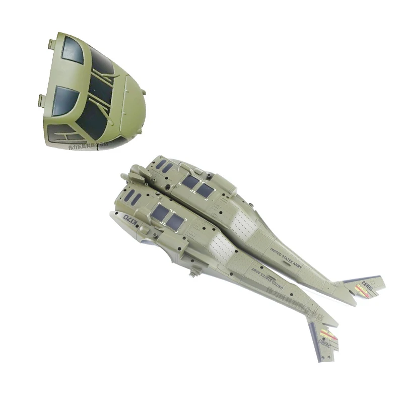 

Wltoys K170 RC Helicopter Spare Parts K170-0014 K170-0015 Left right Boby shell / K170-0016 Hood