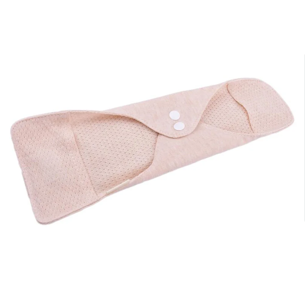 

2 pcs Reusable Sanitary Pads 400Mm Washable Cloth Menstrual Pads For Women Portable Period Liners Absorbent Cotton Panty