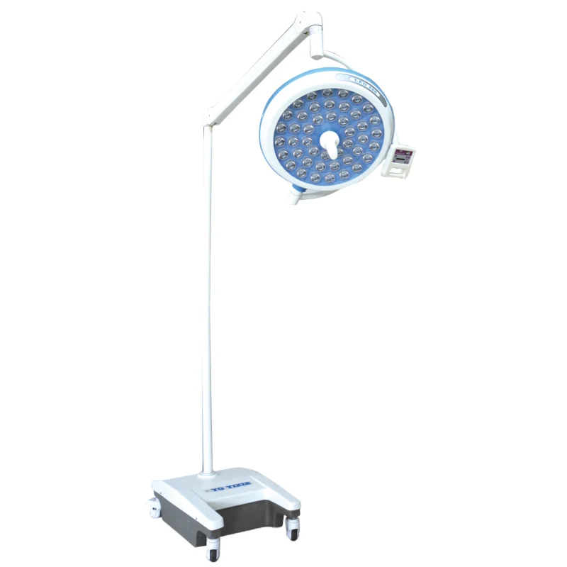 YGLED700L LED Standing Floor Surgery Operation Lighting Ceiling-Mounted Shadowless Operating Lamp For Surgical Operations