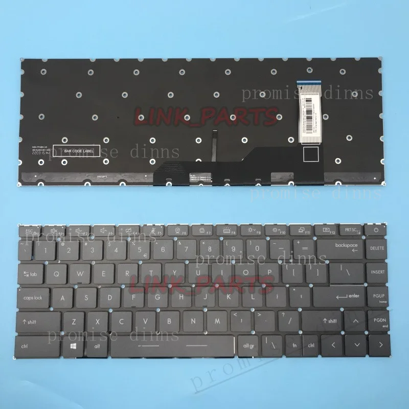 M   NEW English Keyboard For MSI GS66 Stealth 10SF/10SE/10SFS (MS-16V1) Backlit