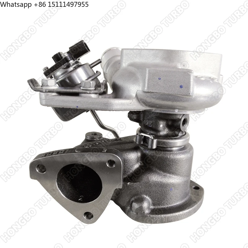 

Complete TD03 Turbocharger 49131-06320 BK3Q-6K682-NB for Fod Ranger 2.2L Engine Parts Replacement Upgrade