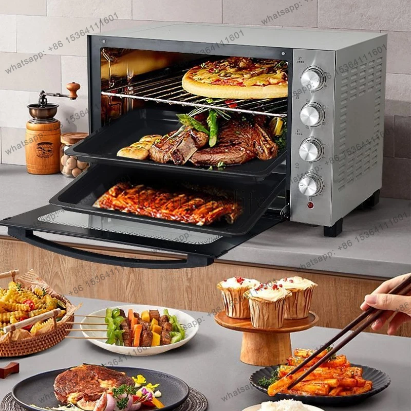 60 liters commercial large-capacity electric oven, good things to share, highly recommended