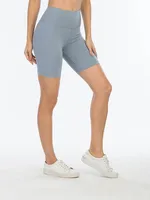 14 Colors 2023 Sexy Gym Shorts Woman Skinny Stretch High Waist Solid Color Shorts Beautiful Coquette Exercise 5