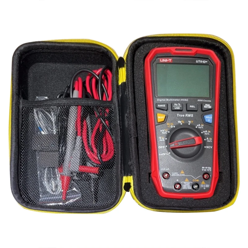 Newest Hard EVA Carrying Protect Bag Case for UNI-T UT89X UT89XD UT61B+ UT61E+ UT61D+ Digital Multimeter