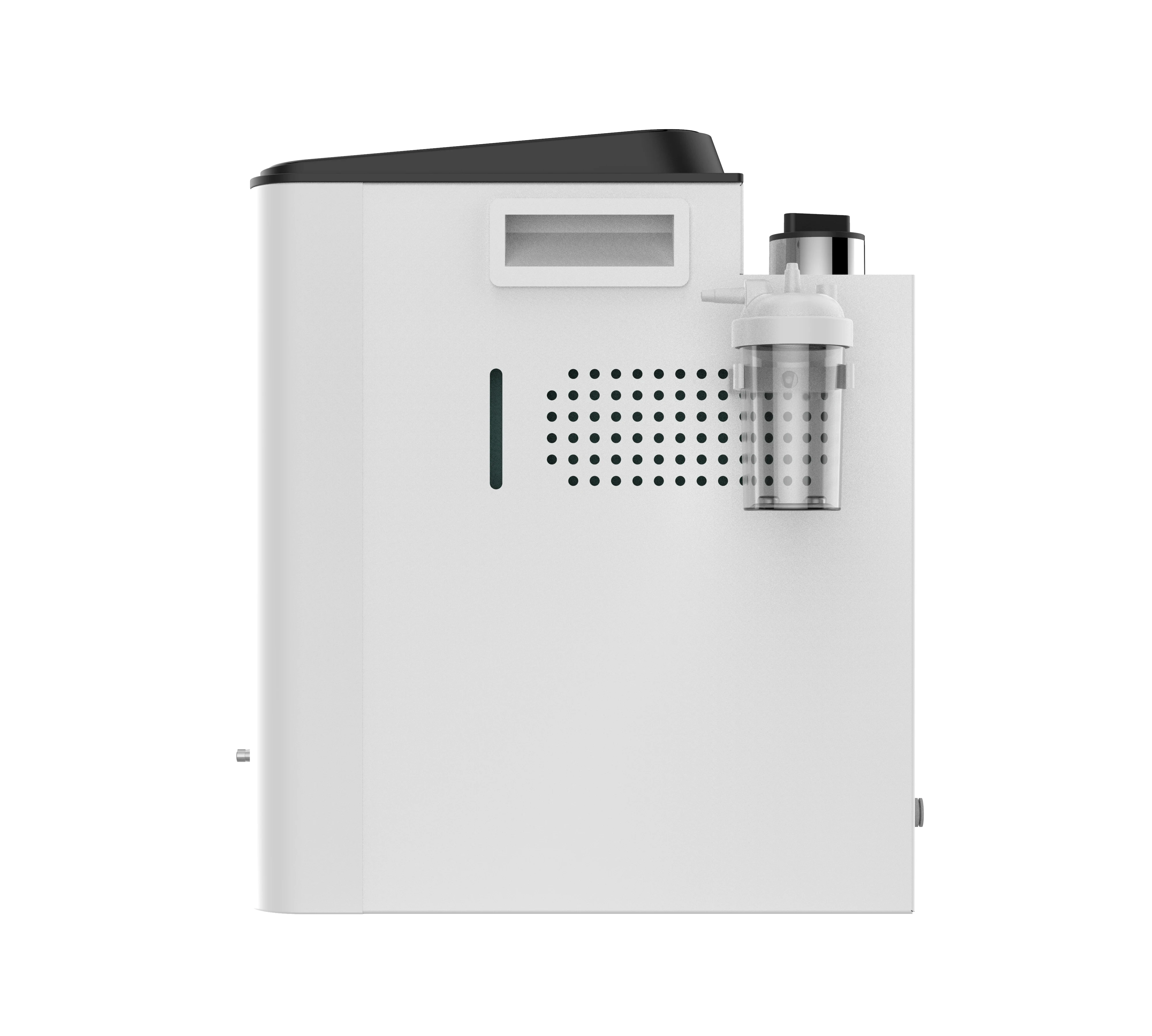 Hydrogen Generator Inhalation Machine with 600ml/Min Purity H2 Low Noise Hydrogen Water Purifier Ionizer SPE/PEM