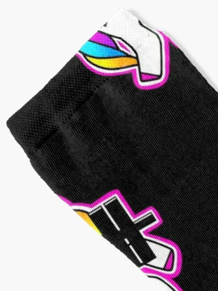 Fitness Funny / Unicorns don't believe in cardio Socks designer cute cool fashionable Socks Woman Men's