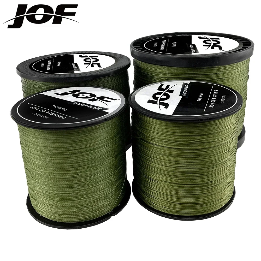 4 Braided Fishing Line 100 Meters 4 Series PE Line Braiding Lines Super Tension Main Lines Strand Fishing Gear Fishing