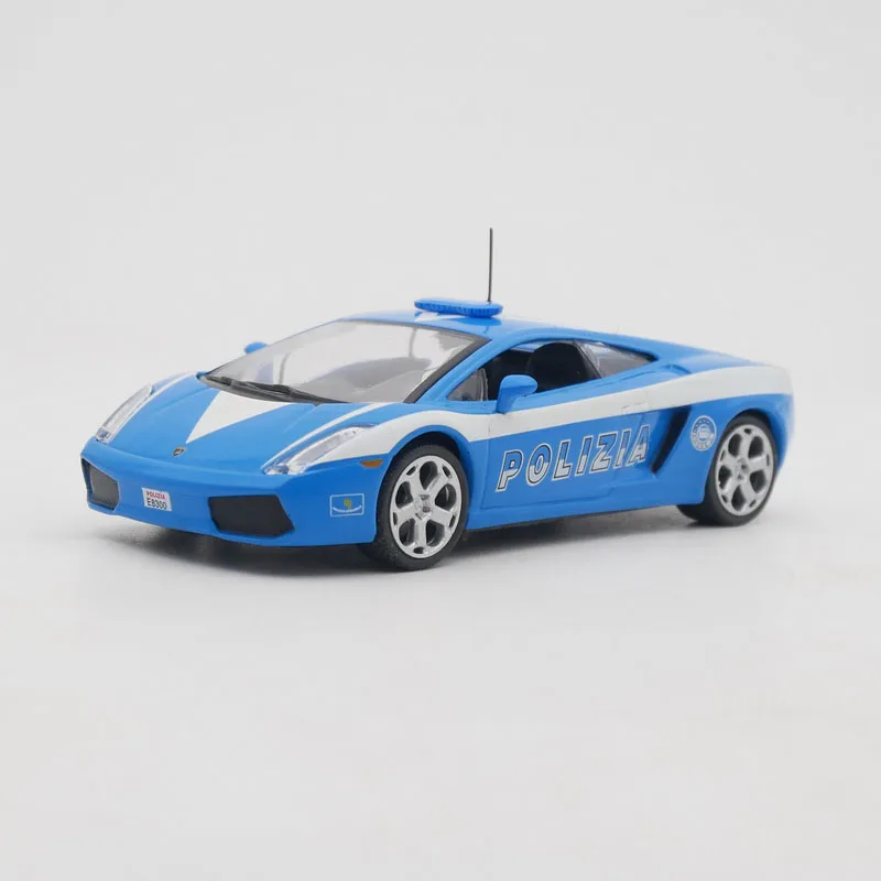 

Diecast 1:43 Scale GALLARDO Police Simulation Alloy Car Model Static Display Collectible Gift Toy Souvenir Decoration