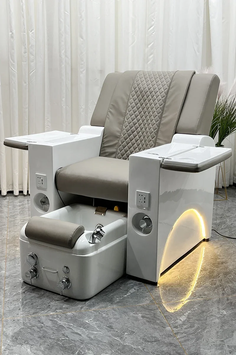 Nail sofa, foot chair, Meijie sofa, lounge chair, foot bath, and nail washing chair