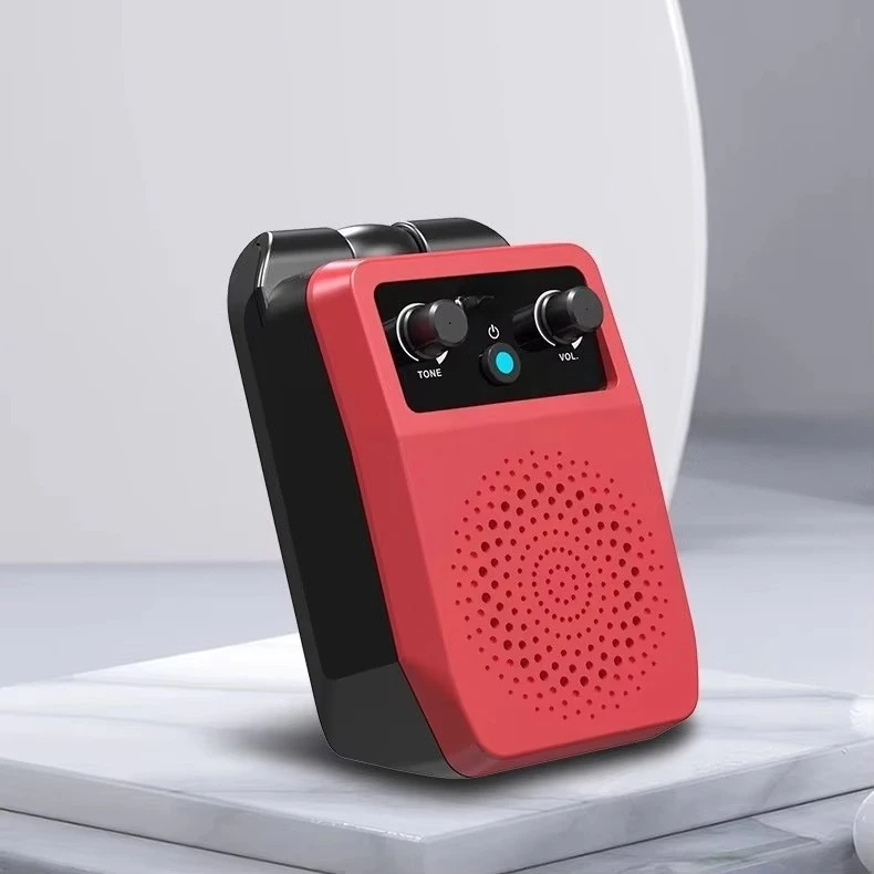 JA-05W Direct Insertion Small Speaker Electric Guitar Bass Universal Multi Functional Sound System