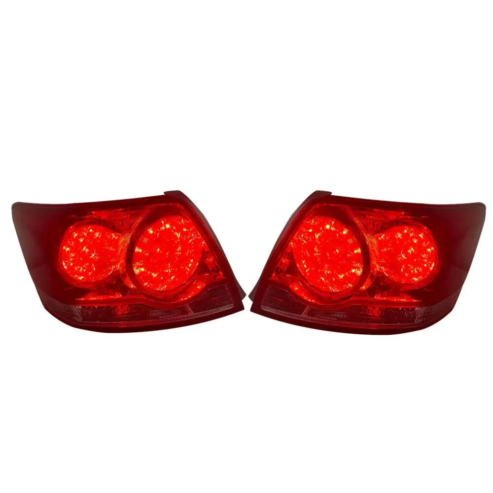 2Pcs Car Taillight Brake Lights For Toyota Allion 2010 to 2016 20454