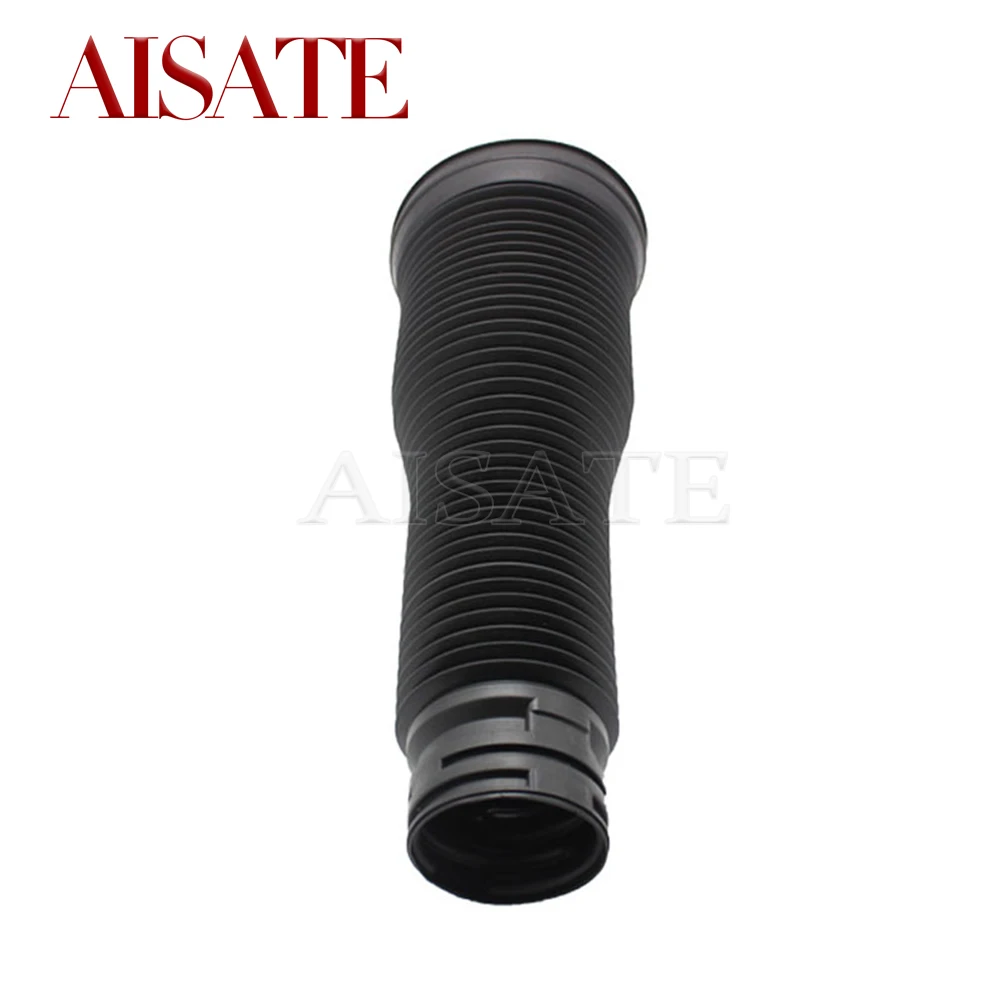 2/4pcs Front Rear Rubber Boot Dust Cover Ring For Mercedes Benz W221 S350 S500 Air Suspension Strut Kit 2213204913 2213209313 view 4