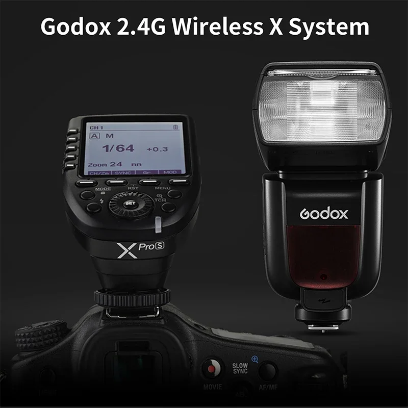 Godox TT685II Flash for Canon Nikon Sony Fuji Olympus Speedlight Camera  Flash for Photography High Speed TTL