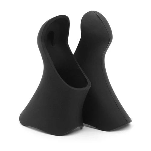 Imagen 1 del producto Cubierta de soporte de palanca de freno de cambio de marchas de bicicleta, Protector de mangas de mango de bicicleta de carretera de silicona para Shimano ST2300/3400