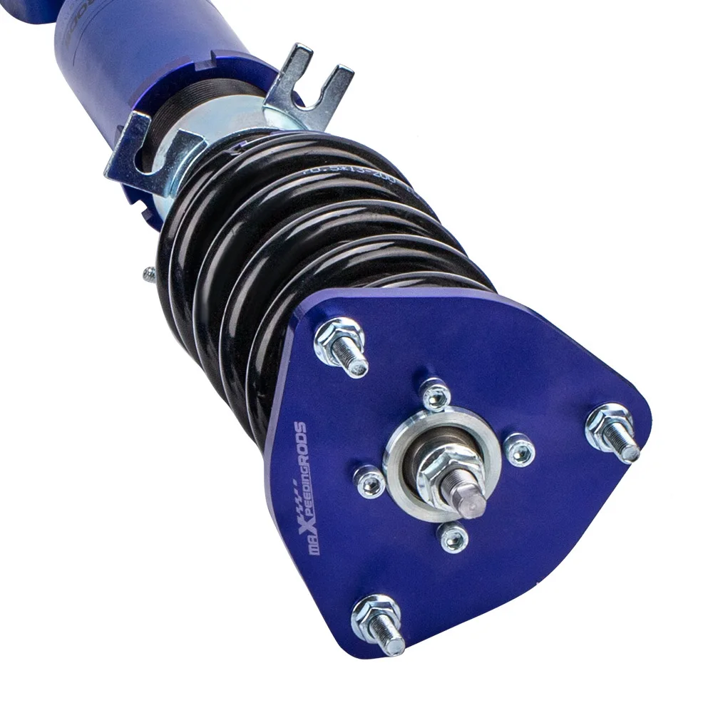 Coilovers Suspension Shocks For Nissan 350Z For Infiniti G35 Coupe V35 RWD 2003 Adjustable Height Coilover