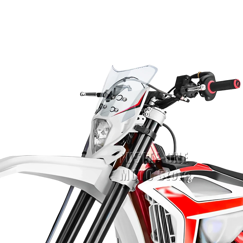 

For RR125 2T RR 2T 50 125 200 250 300 RR 350 390 430 480 4T Motorcycle Windshield Windscreen Wind Deflector