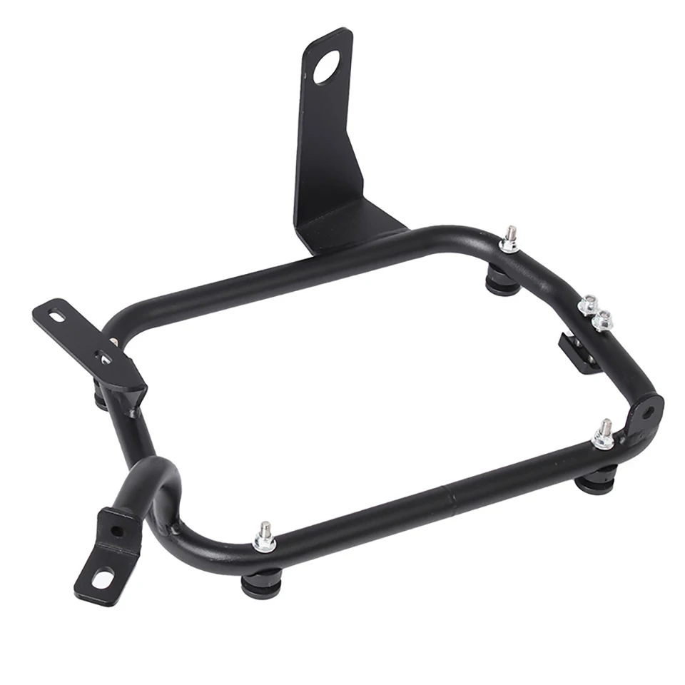 Motorcycle Panniers Rack Saddlebag Bracket Side Boxes Luggage Rack Support Steady Frame for Suzuki V-Storm DL250 250CC
