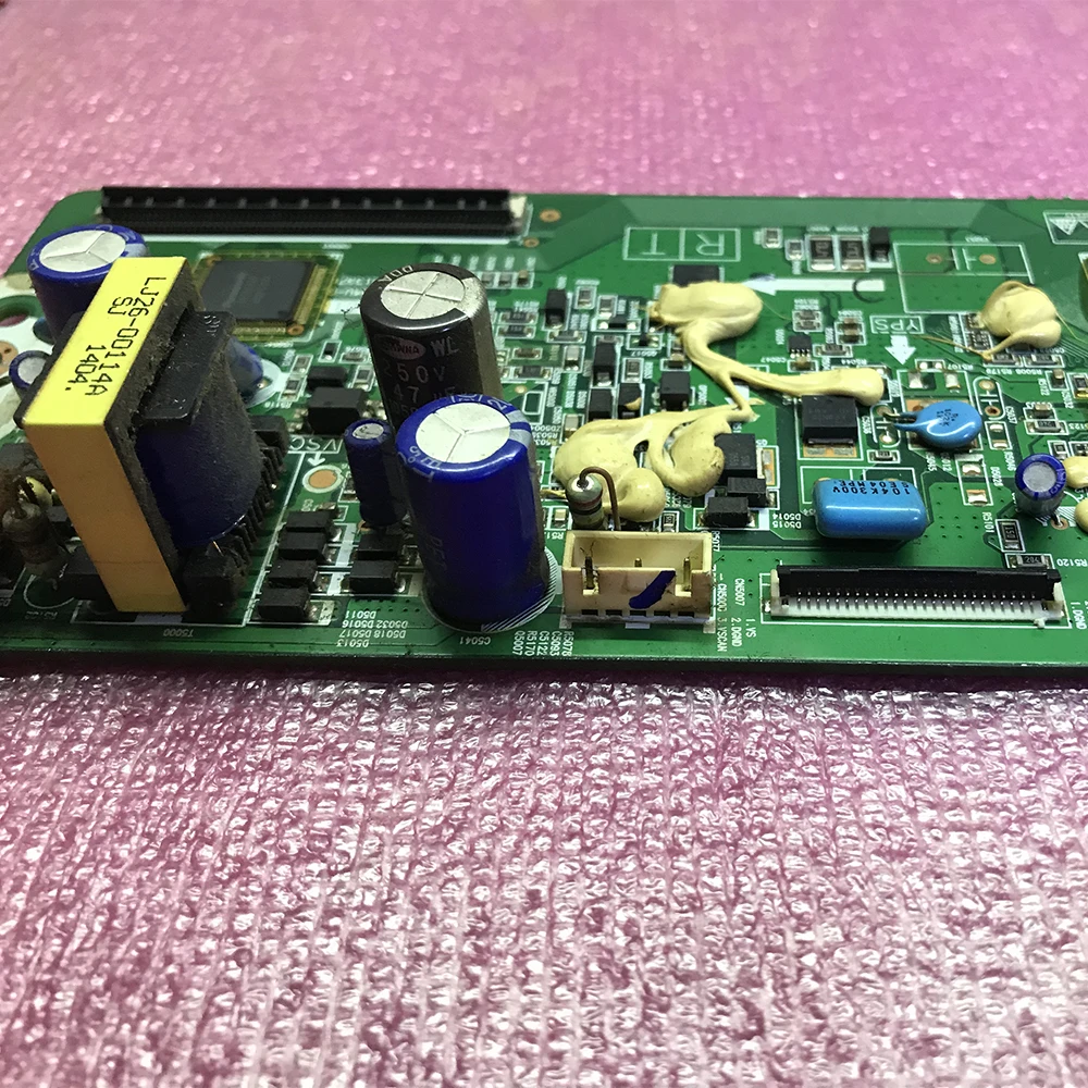 LJ41-10359A LJ92-02034A Plasma Board  for TV PA43H4000AJ ... LJ41 10359A LJ92 02034A Power Supply Fuente De Poder Power Board