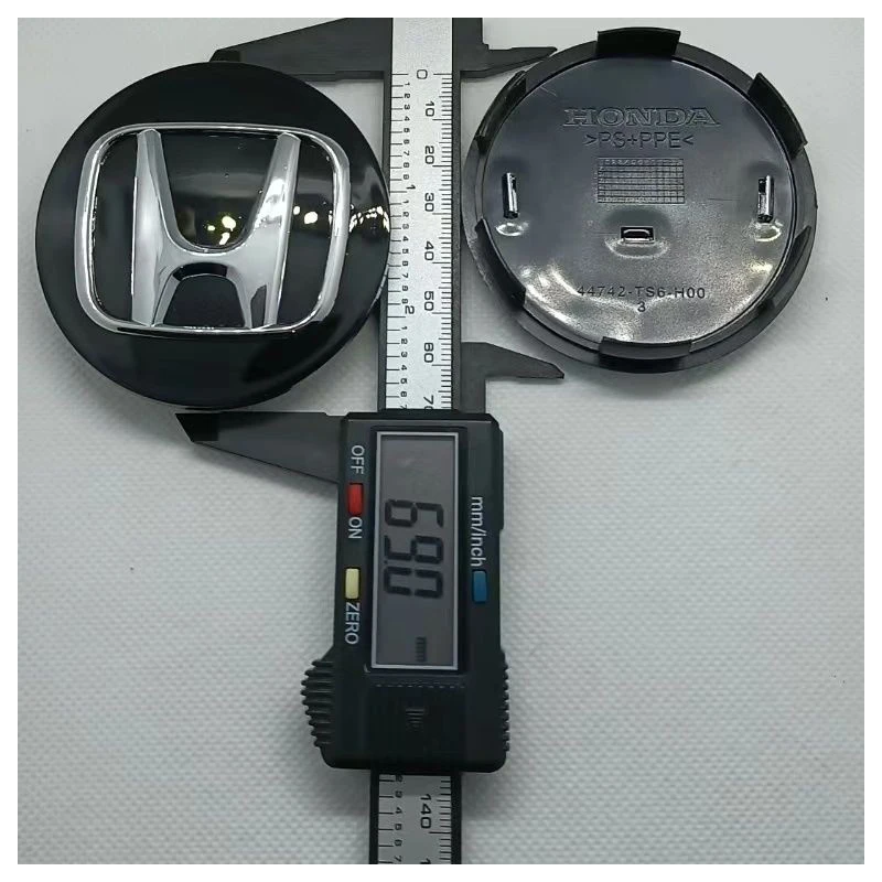 4 قطعة شعار السيارة عجلة غطاء محور مركزي اكسسوارات لهوندا سيفيك صالح أكورد CRX CRZ Jazz Prelude CRV 5th City CRZ CRX Jazz HRV