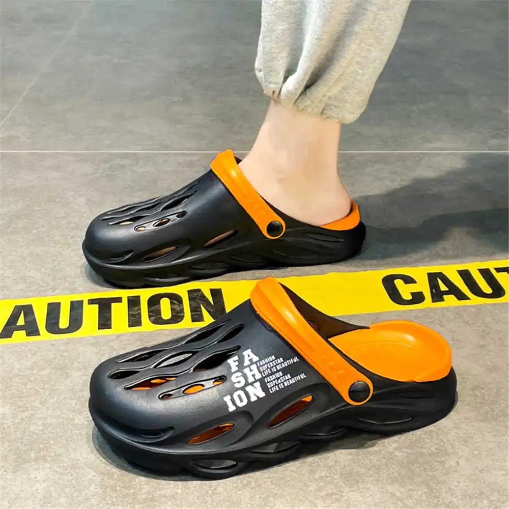 

Super Big Size Open Back Shoes For Men Sneakers Luxury Sandals For Beach Indoor Slippers For Men Sport Pretty Shoos On Sale