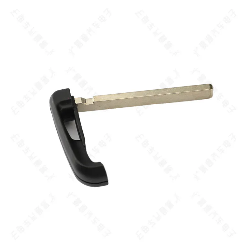 For Applicable BMW type black original knife blade smart card a little key card silver modified embryo replacement keys