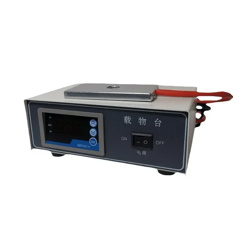 1pc-microscope-temperature-control-stage-digital-display-constant-temperature-slide-warmer-laboratory-heating-plate-220v