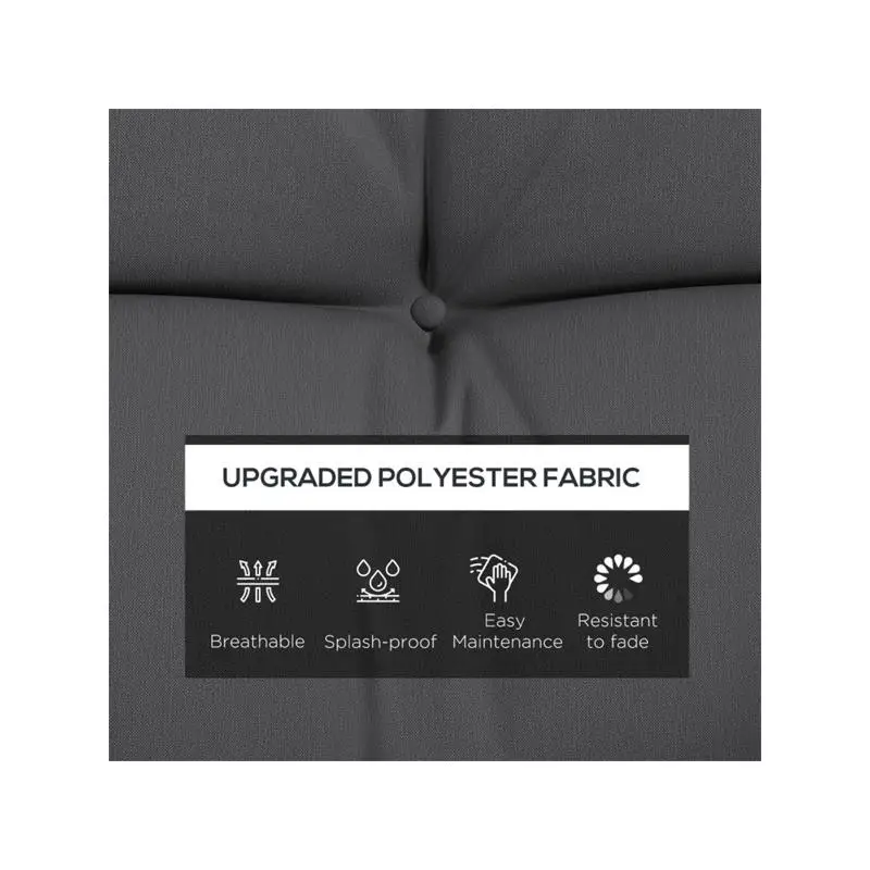 وسائد مقاعد البدلاء للجلوس في الهواء الطلق - وسائد مريحة وأنيقة لتزيين الفناء أو الحديقة أو الشرفة