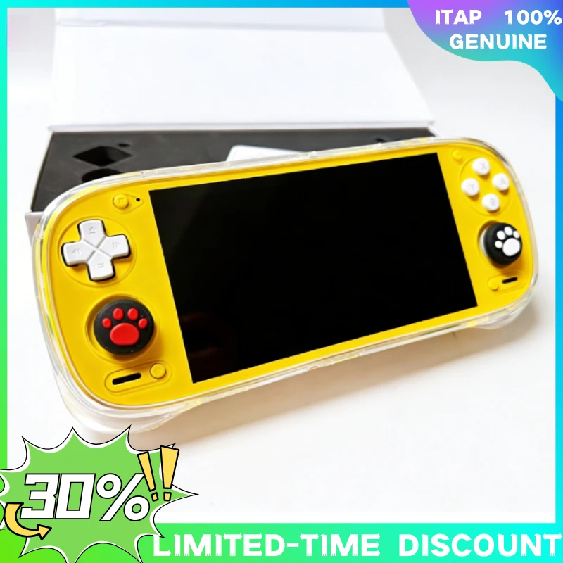 

Retroid Pocket G2 Android Game Console LED HD Full-Screen Android Retro Game Console, Portable & Gift Ready