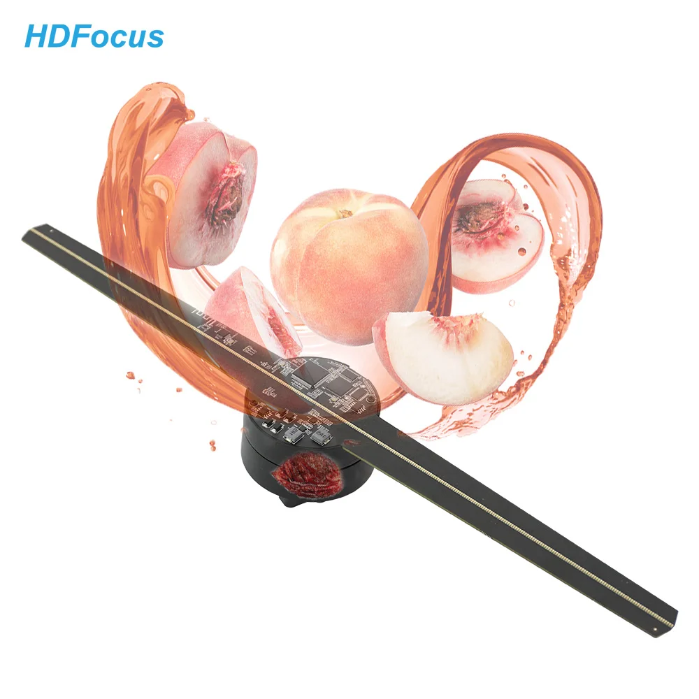 

New Design Indoor Led Hologram Projector 3d Holographic Fan 3d Hologram Fan