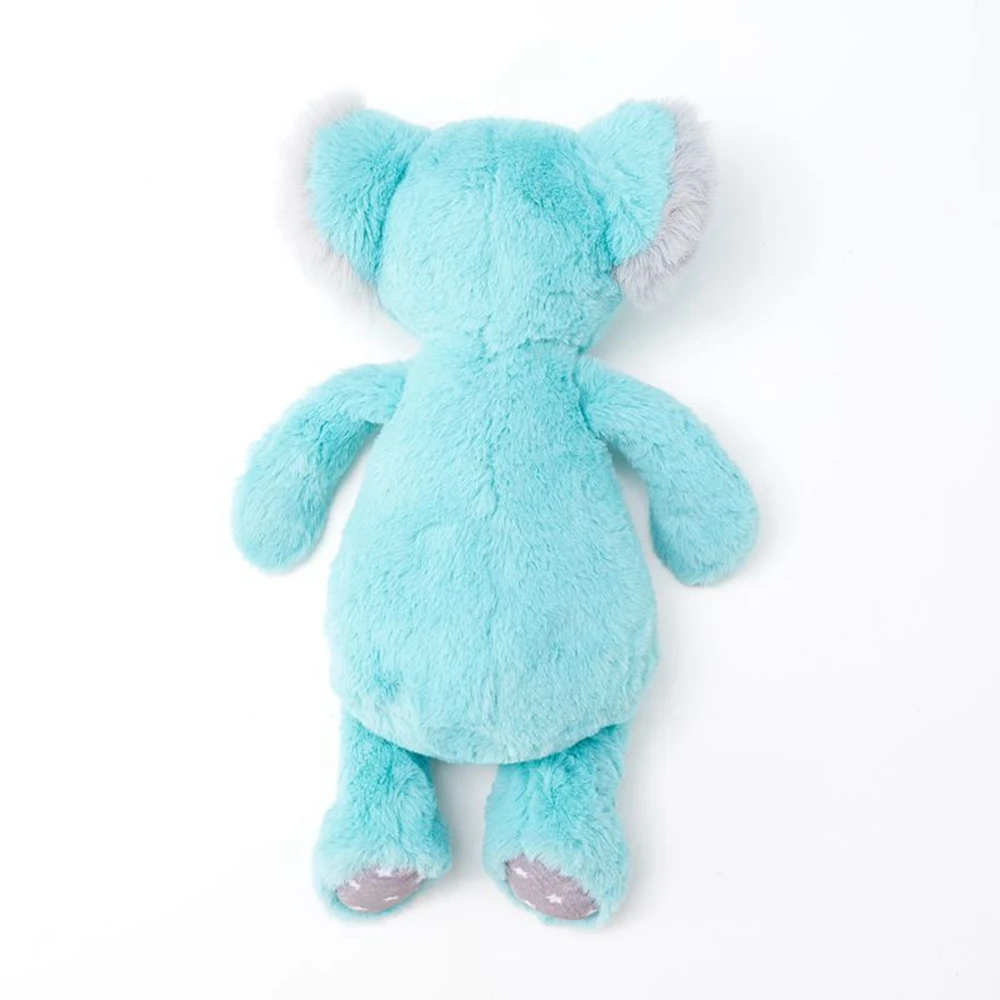 35CM Variant Blue Koala Plush Toy Super Soft Can Shape Sleeping Pillow Koala Doll To Give Friends Creative Birthday Gifts