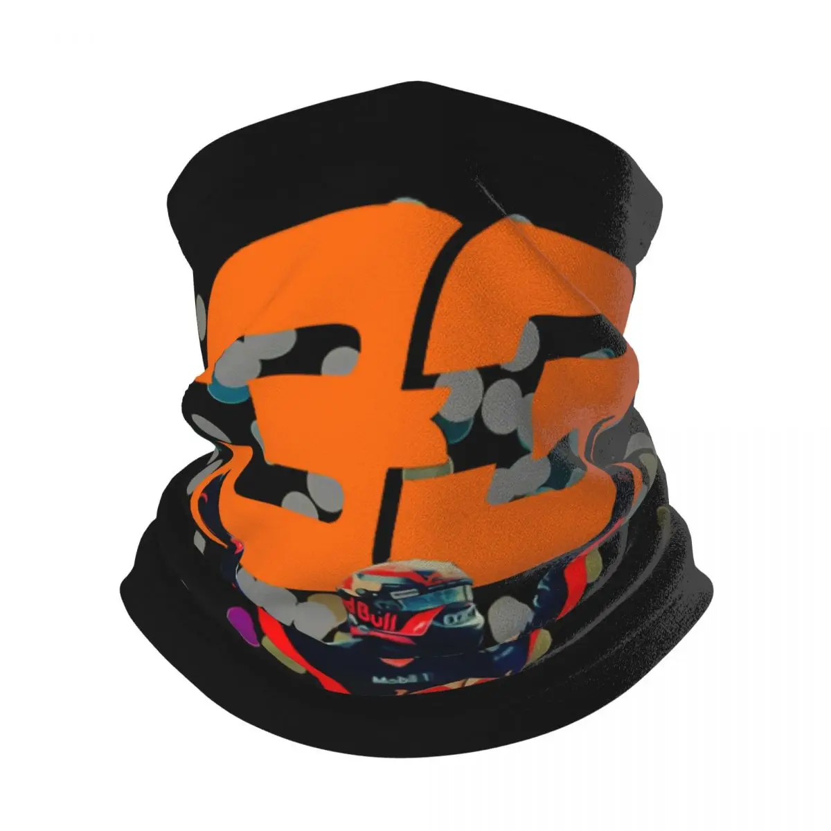 Verstappen Bandana Neck Gaiter F1 Car Racing Windproof Face Mask Scarf Cover Women Men Headwear