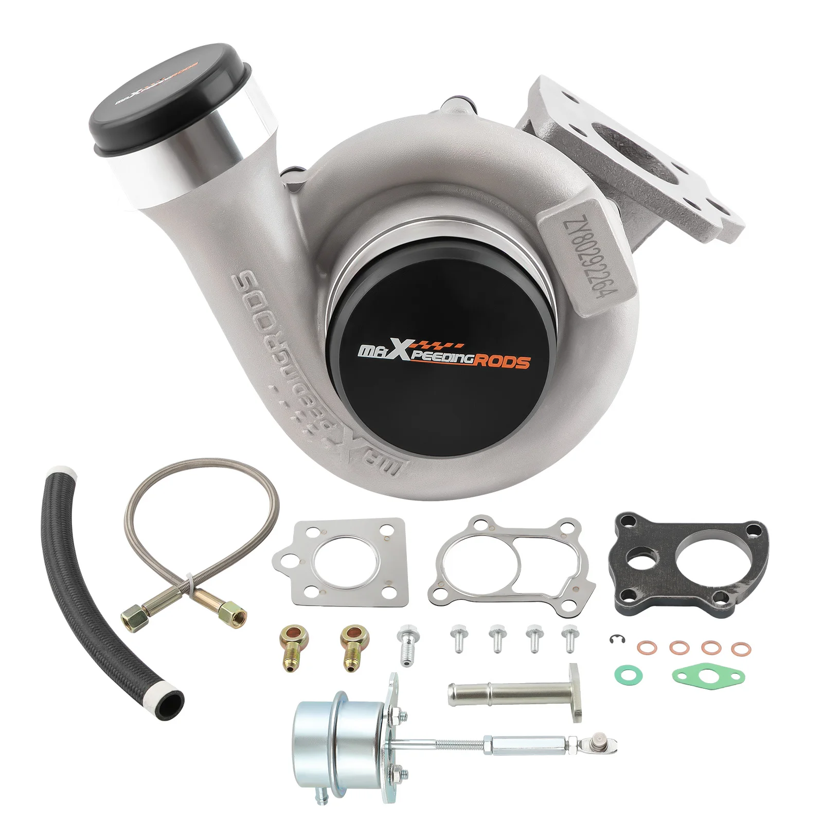 

Hot Sale Billet F55 Turbo Charger for Hilux 1998-2015 (KZN165 N60, KUN26 N70 1KD)