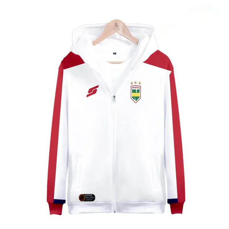 3D Print Anime Captain Tsubasa Ozora Tsubasa Kojiro Hyuga Costume Unisex Hoodie Zipper Hooded Jacket Soccer Jerseys Uniform