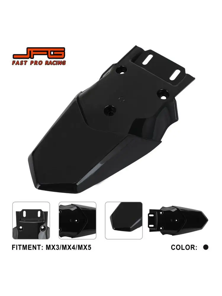 Garde-boue arrière pour motos Talaria, accessoires de garde-boue arrière pour Talaria Sting MX3 MX4 MX5 Diet e-bike en Fiber de carbone