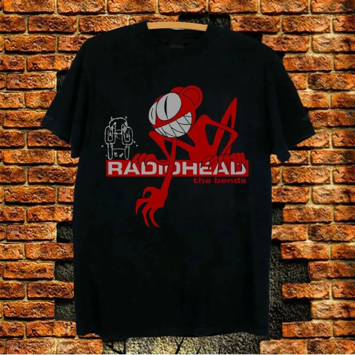 Camiseta Radiohead Rock Band Camiseta Vintage Com Estampa De MercadoLivre