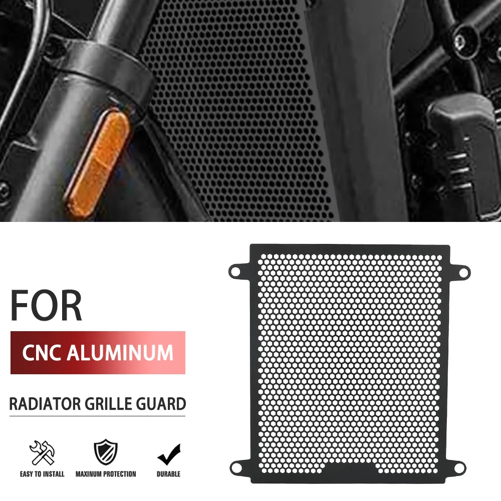 

2023 2024 2025 FOR CFMOTO CLC 450 Bobber CF 450 CL-C 450CL-C Motorcycle Accessories Radiator Grille Guard Fuel Tank Protection