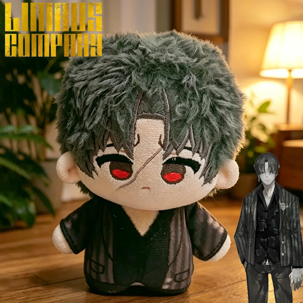 

Game Limbus Company Virgil​ Cosplay Doll Plush Stuffed Dolls Cartoon Figure Soft Room Decoration Accessory Halloween Prop