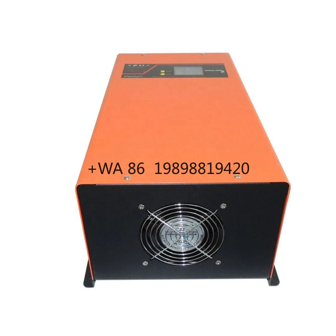 

5000W Off-Grid Hybrid Inverter Low Frequency 5KW 24VDC 220V 60A MPPT Solar Charge Controller 15V Overvoltage Sine Wave