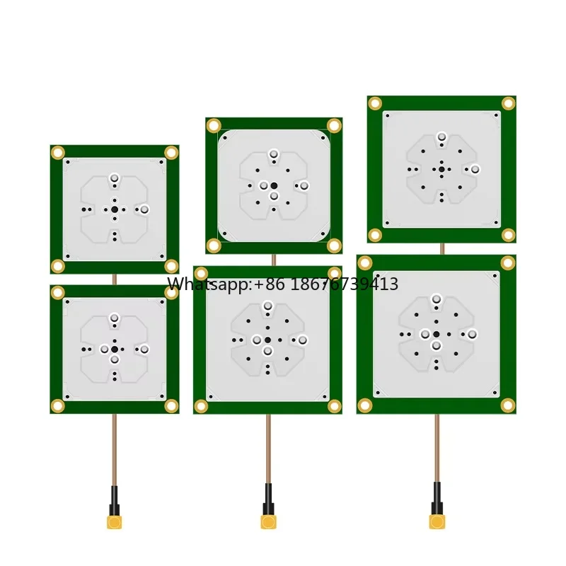 BT-T413 High-precision RTK GNSS Antenna with Multi-band Multi-frequency, Built-in Ceramic, Customizable