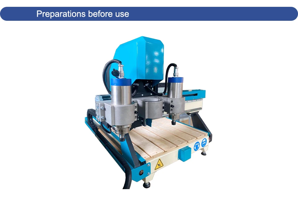 G-Penny 800W wassergekühlter CNC-Spindelmotor 110V/220V ER11 24000RPM 400Hz 65×195mm 4 Lager für Holz-, ABS- und Aluminiumgravur – Detail 5