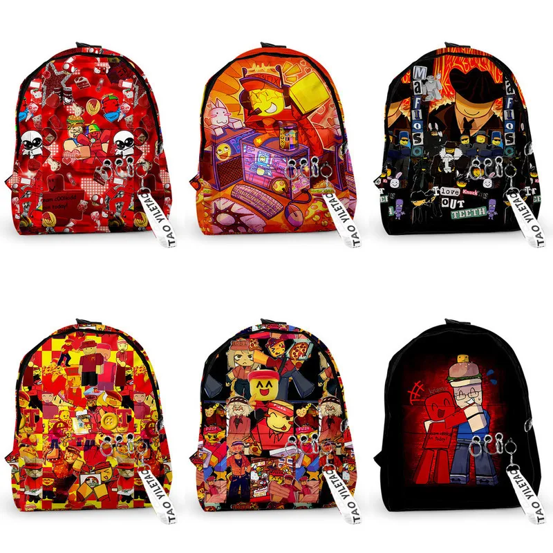 Mochila Forsaken Gubby de 13 pulgadas para estudiantes, mochila escolar para niños y niñas, mochila Forsaken Chance, bolso de hombro Forsaken