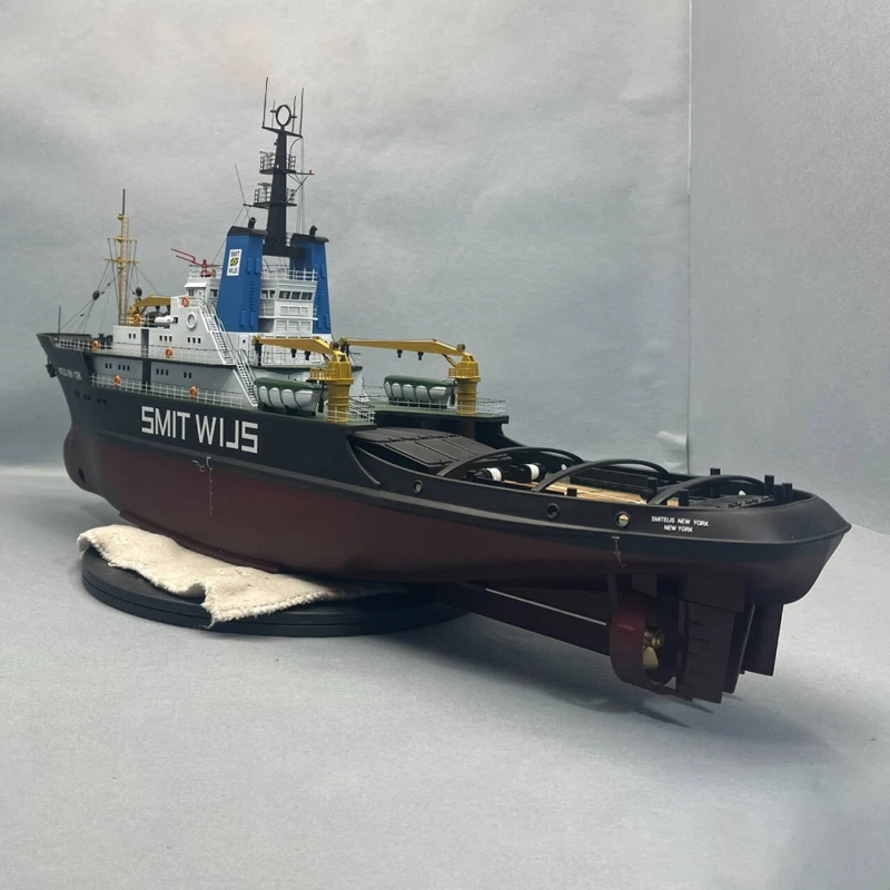 روتردام RC المحيط الذهاب قارب العمل 1/100 RTR نسخة محاكاة البحر مصنع نموذج باخرة العالمي التحكم عن بعد قارب لعبة مجسمة