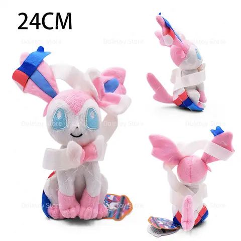 Pokémon Plysch Sylveon Scolipede Shiny Kyogre Vaporeon Jigglypuff Mewtwo Espeon Gosedjur För Barn Födelsedag Julklapp 10 best sales bambam plysch - №10