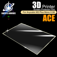 5Pcs 10Pcs 6.23 8.9 9.25 10.1 Inch FEP Film For Anycubic Photon M3 Plus Photon Mono X 6K ELEGOO Jupiter 3D Printer Parts LCD SLA