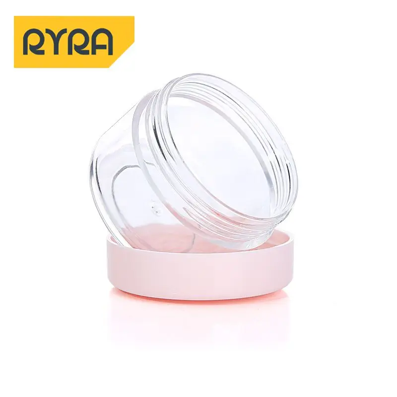 Empty Cosmetic Pot Jars Secure Lid For Leak-proof Storage Colorful And Attractive Compact Space-saving Durable Leak-proof