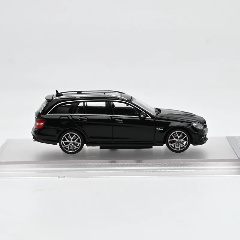 King Model 1/64 C63 Estate S204 Alloy Motor Vehicle Toy Die-casting Metal Model Collection Boy Christmas Gifts