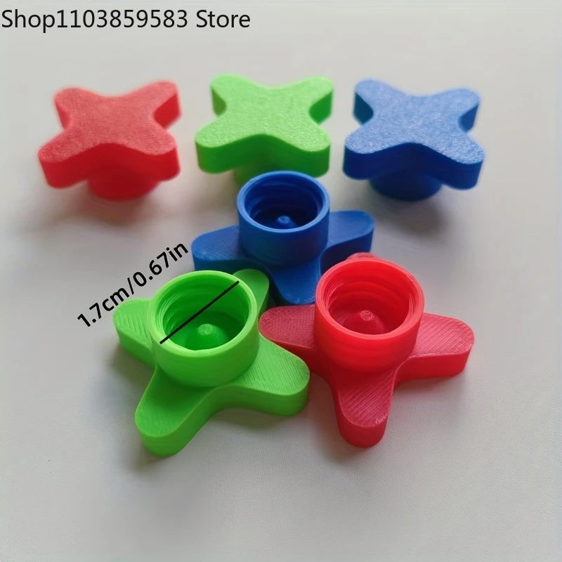 3D Printed Anti-Drying Silicone Caulk Tube Cover Sealant Saver Cap and Glue Nozzle Cleaner for Standard Caulking Guns DIY Tools