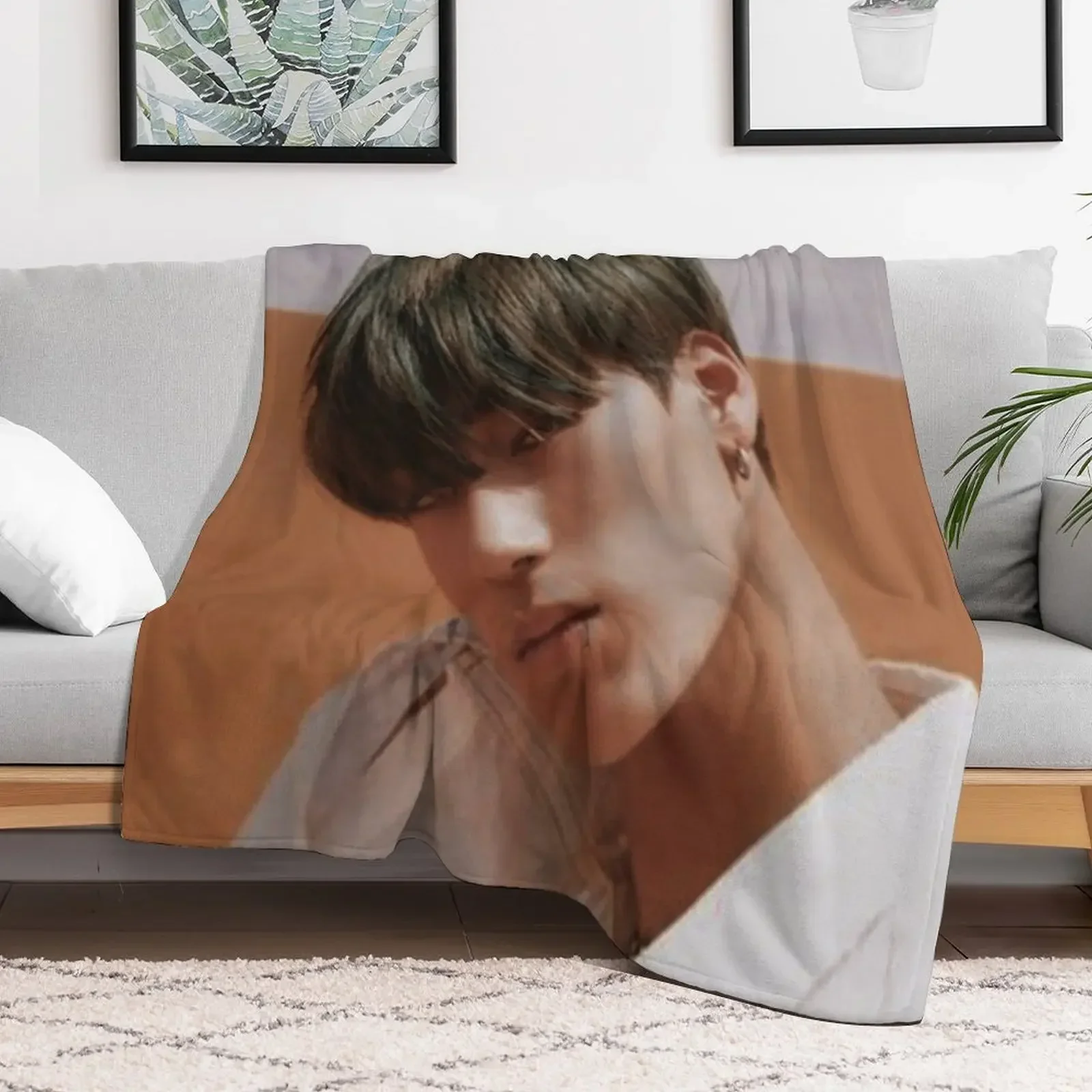 

choi san (treasure) Throw Blanket Extra Large Throw Designers Blankets
