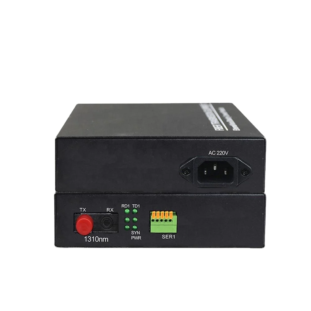 최저가 미니 1포트 20km 시리얼 RS485 광섬유 변환기