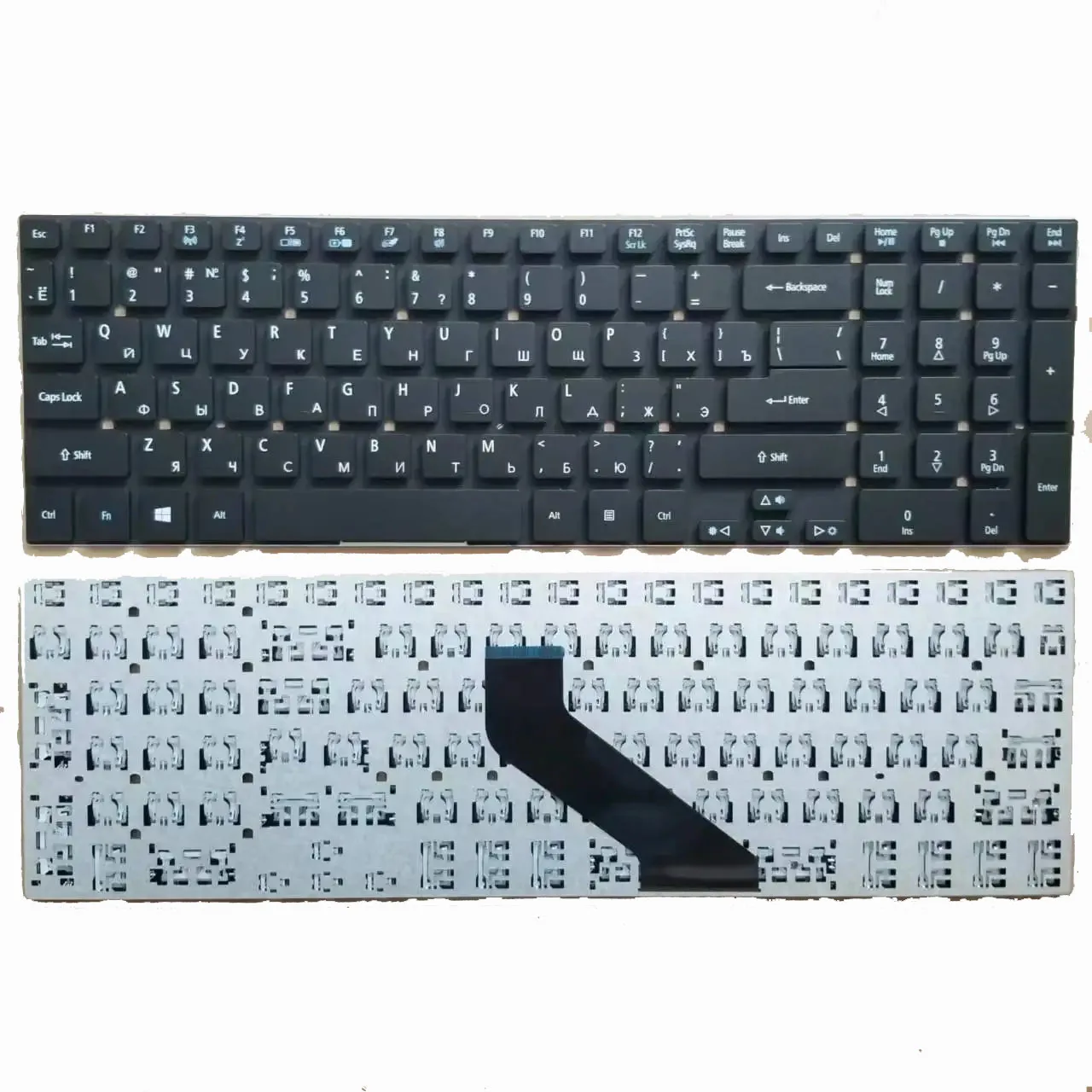 

New RU Russian Keyboard For Acer Aspire 5755 5755G 5830 5830G 5830T 5830TG V3-551g V3-551 V3-571 V3-572 V3-731 Black